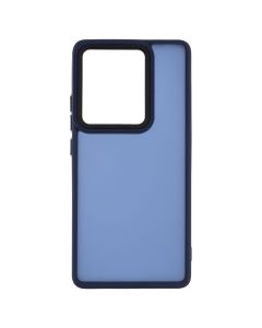 Чохол-накладка для Xiaomi Redmi Note 13 Pro / Poco M6 Pro WAVE Mate Color Case Синя (Midnight Blue)