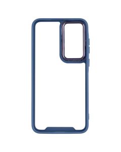 Чехол-накладка для Samsung A55 WAVE Just Case, синего цвета.