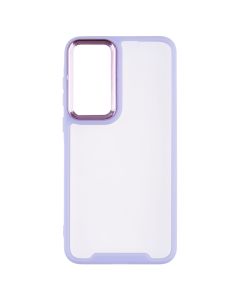 Чехол накладка для Samsung A55 WAVE Just Case Фиолетовый (Светло-фиолетовый)