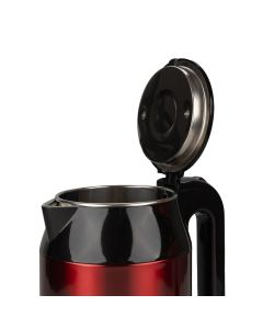 Електрочайник Grunhelm EKS-1921R Червоний (Red)