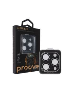 Захисне скло на камеру iPhone 15 Pro/15 Pro Max ACHILLES Срібний (Silver)