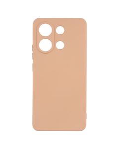 Чохол накладка для Xiaomi Redmi Note 13 Pro / Poco M6 Pro Soft Case Рожева (Peach)