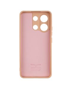 Чохол накладка для Xiaomi Redmi Note 13 Pro / Poco M6 Pro Soft Case Рожева (Peach)