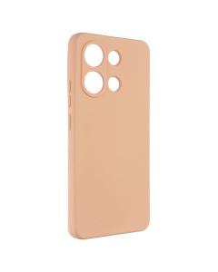 Чохол накладка для Xiaomi Redmi Note 13 Pro / Poco M6 Pro Soft Case Рожева (Peach)