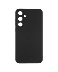 Чехол накладка для Samsung A55 Soft Case Черный (Black)