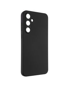 Чехол накладка для Samsung A55 Soft Case Черный (Black)