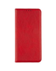 Чохол кейс для Motorola E13 DM Book Case Leather Червоний (Red)