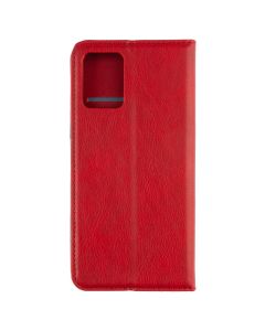 Чохол кейс для Motorola E13 DM Book Case Leather Червоний (Red)