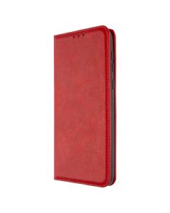 Чохол кейс для Motorola E13 DM Book Case Leather Червоний (Red)