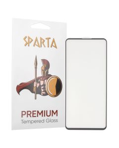 Защитное стекло для Infinix Smart 8 6D UA Sparta Черное (Black)