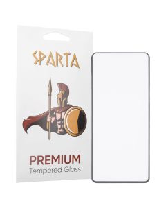 Защитное стекло для Infinix Smart 8 Plus 6D UA Sparta Черное (Black)