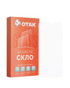 Захисне скло для Oscal Tiger 12 Прозоре (Clear)