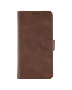 Чохол кейс для ZTE Blade A71 Leather Book Коричневий (Brown)