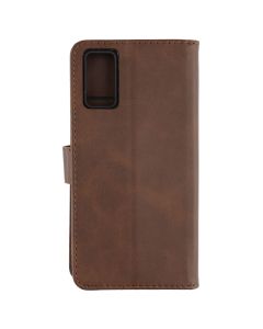 Чохол кейс для ZTE Blade A71 Leather Book Коричневий (Brown)