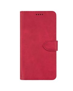 Чохол кейс для ZTE Blade V40 Design Leather Book Червоний (Rose Red)