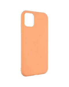 Чехол-накладка для iPhone 11 Candy Розовый (Персик)