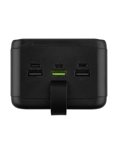 PowerBank 60000 mAh XO PR159 QC22.5W PD20W Чорна (Black)