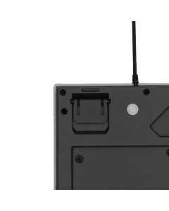 Клавіатура ігрова Fantech Fighter ll K614L Чорна (Black)