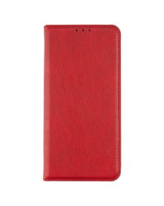Чехол кейс для Motorola G14 DM Book Case Leather Красный (Red)