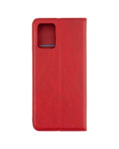 Чехол кейс для Motorola G14 DM Book Case Leather Красный (Red)