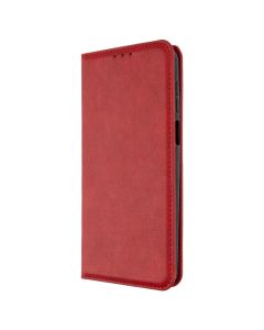 Чехол кейс для Motorola G14 DM Book Case Leather Красный (Red)