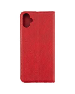 Чехол-кейс для Samsung A05 DM Book Case Leather Красный (Red)