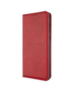 Чехол-кейс для Samsung A05 DM Book Case Leather Красный (Red)