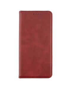 Чехол кейс для Tecno Spark 20/20C/GO 2024/POP 8/Infinix Hot 40i DM Book Case Leather Красный (Red)