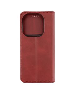 Чехол кейс для Tecno Spark 20/20C/GO 2024/POP 8/Infinix Hot 40i DM Book Case Leather Красный (Red)