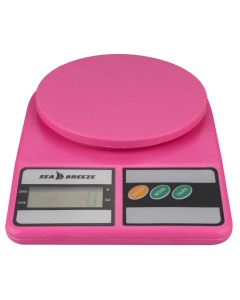 Ваги кухонні SeaBreeze SB-072 Рожеві (Pink)