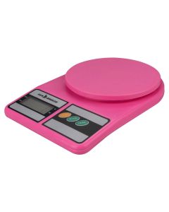 Ваги кухонні SeaBreeze SB-072 Рожеві (Pink)
