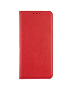 Чохол кейс для Xiaomi Redmi Note 12 DM Book Case Leather Червоний (Red)