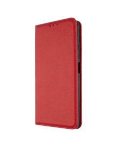 Чохол кейс для Xiaomi Redmi Note 12 DM Book Case Leather Червоний (Red)