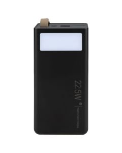 PowerBank 40000 mAh TUGII 354 PD/QC 22.5W 2USB+USB-C Чорна (Black)