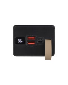 PowerBank 40000 mAh TUGII 354 PD/QC 22.5W 2USB+USB-C Чорна (Black)