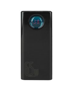 PowerBank 26800 mAh Baseus Amblight Digital Display 65W Чорний (Black)