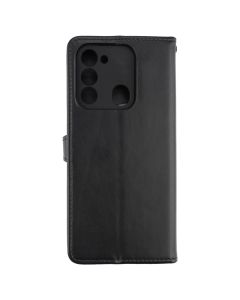 Чохол кейс для TECNO Spark 8C GETMAN Gallant Чорний (Black)