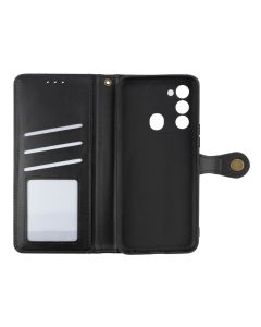 Чохол кейс для TECNO Spark 8C GETMAN Gallant Чорний (Black)