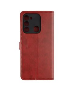 Чохол кейс для TECNO Spark 8C GETMAN Gallant Червоний (Red)