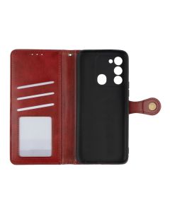 Чохол кейс для TECNO Spark 8C GETMAN Gallant Червоний (Red)