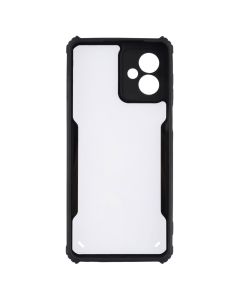 Чехол накладка для Motorola G14 TPU+PCLyon Frosted Черный (Black)