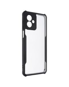 Чехол накладка для Motorola G14 TPU+PCLyon Frosted Черный (Black)