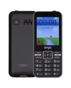 Мобільний телефон Ergo E281 Dual Sim Black