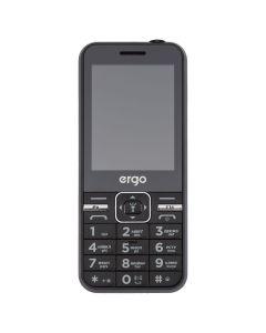 Мобільний телефон Ergo E281 Dual Sim Black