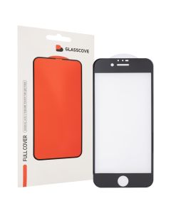 Защитное стекло для iPhone 6/7/8/SE Glasscove 3D Черное (Black)