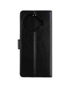Чохол кейс для TECNO Spark 20 Pro Plus BOOK Case Чорний (Black)