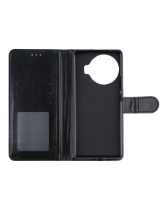 Чохол кейс для TECNO Spark 20 Pro Plus BOOK Case Чорний (Black)