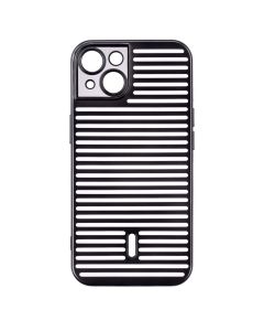 Чехол-накладка для iPhone 14 BLINDS I Love You Серый (Grey)