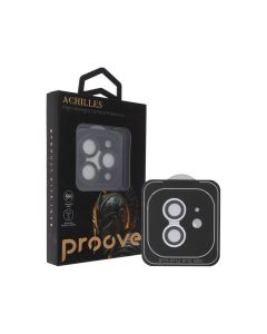 Защитное стекло на камеру iPhone 11/12/12 Mini ACHILLES Серый (Silver)