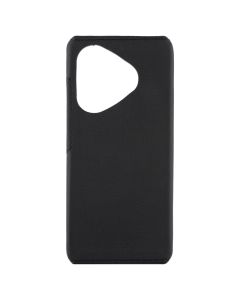 Чехол накладка для TECNO Spark Go 2024 Status Case Чёрный (Black)